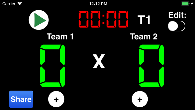 Virtual Scoreboard(圖5)-速報App