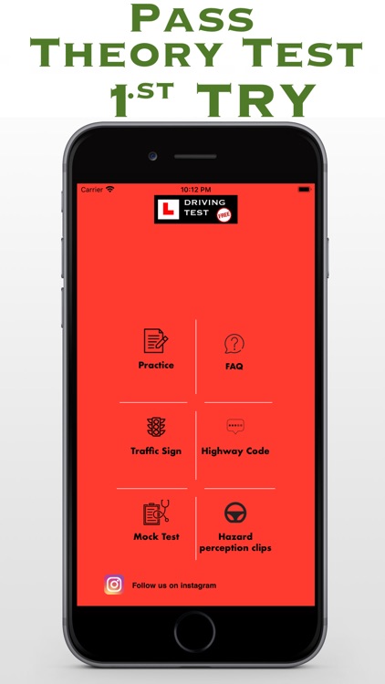 Driving Theory Test 2022 UK