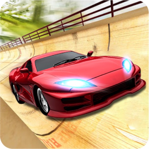 Real Mega Ramp Driving Master icon