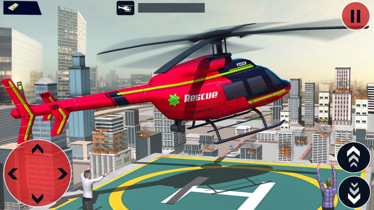 Helicopter Pilot Rescue 3D screenshot-3