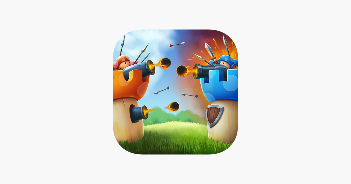 在app Store 上的 Mushroom Wars 2 多人線上戰爭遊戲