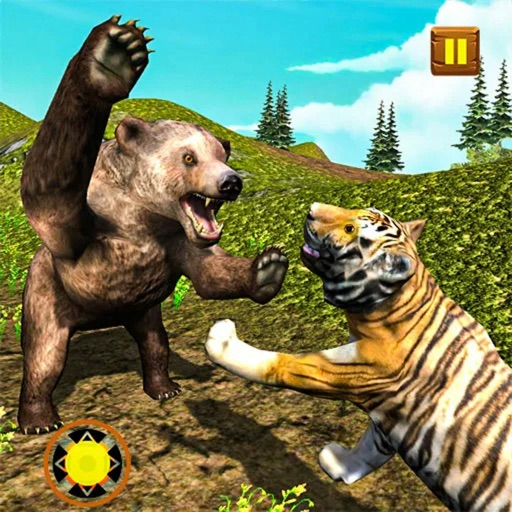 Bear Simulator Wild Animal