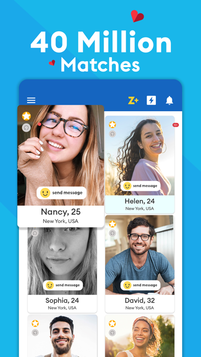 Zoosk Local Dating App review screenshots