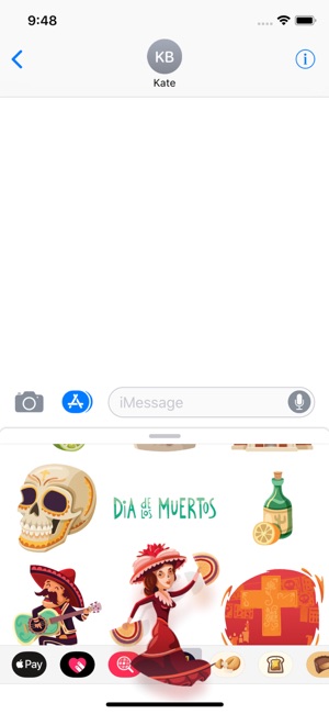 Día de los Muertos Stickers(圖3)-速報App