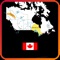 This app is about an interactive map about Canadian geography