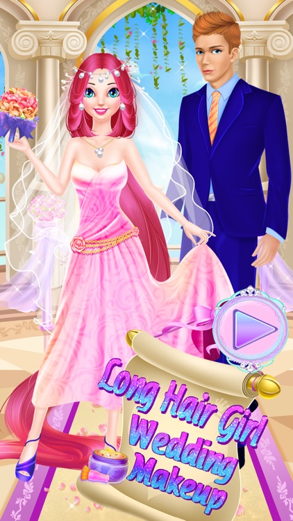 Princess Wedding Dream Makeup screenshot-3