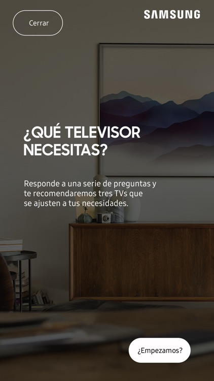 Samsung TV en casa