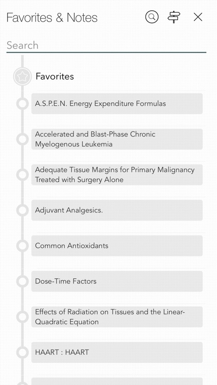 Washington Manual of Oncology screenshot-6