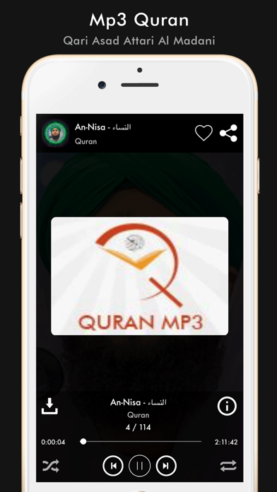 Quran by Qari Asad Attari screenshot 2