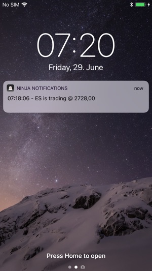 Notifications for NinjaTrader(圖2)-速報App