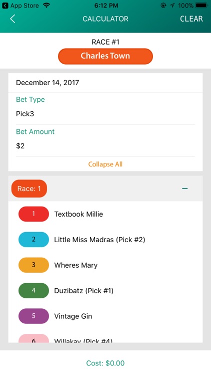 Horse Racing Tip Sheets screenshot-4