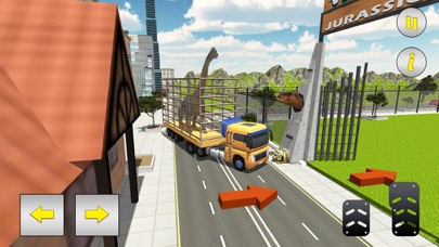 Jurassic Animal Transport Sim Screenshot on iOS