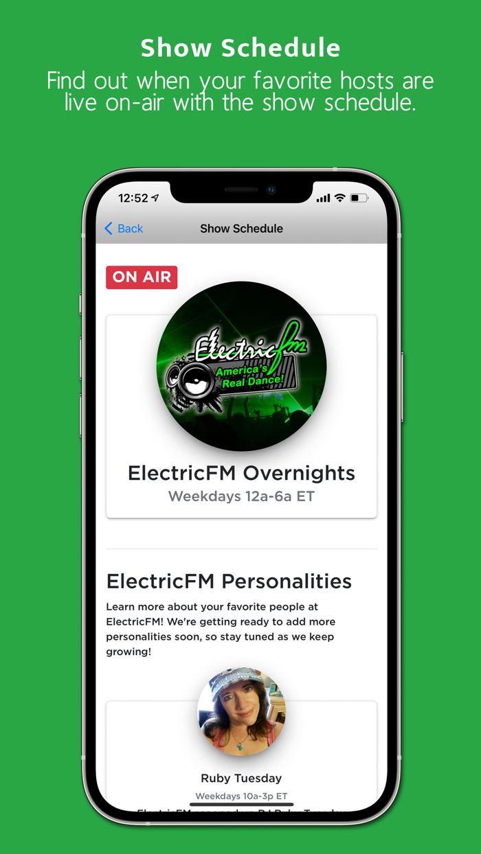 ElectricFM - Dance Radio Music
