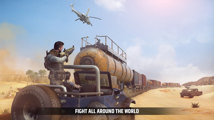 Cover Fire: Shooter vs Sniper