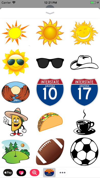 Phoenix Arizona Stickers screenshot 2