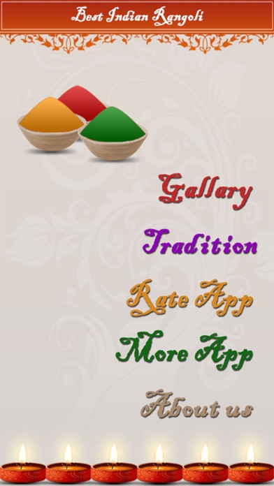 How to cancel & delete Rangoli Designs HD from iphone & ipad 2
