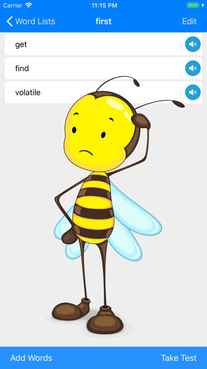 Spelling Bee Trainer