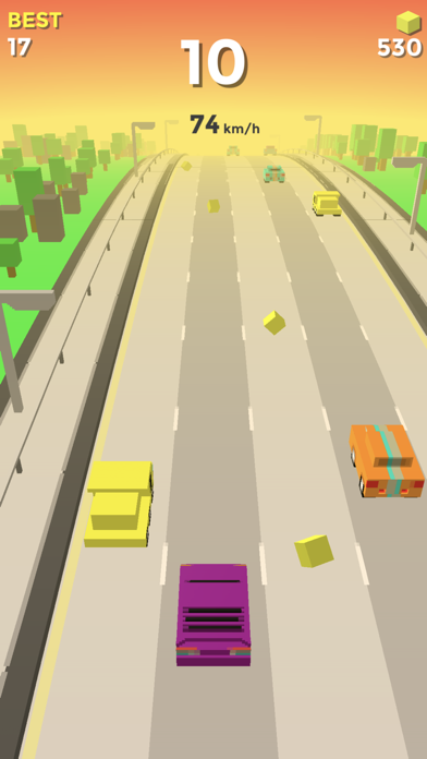 Cartoon Racer screenshot 3