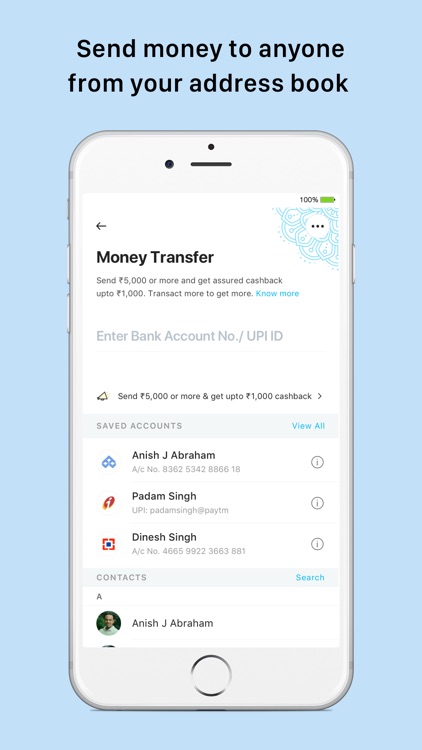 Paytm- Payments & Bank Account