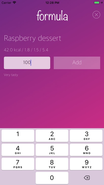 Formula: Calorie Calculator screenshot-5