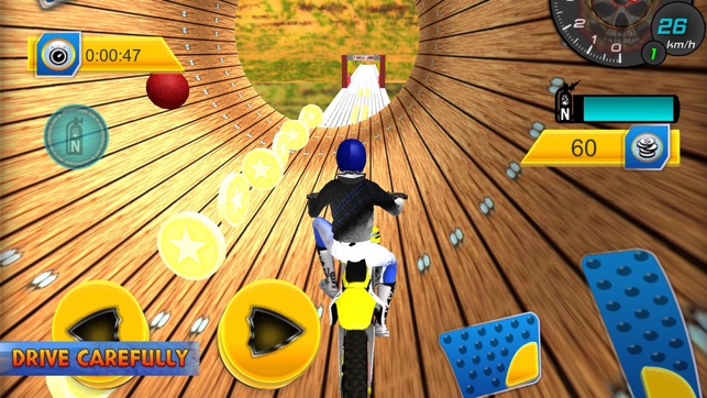 Crazy Stuntman Rider: Challeng(圖3)-速報App