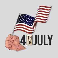 Independence Day USA Stickers apk