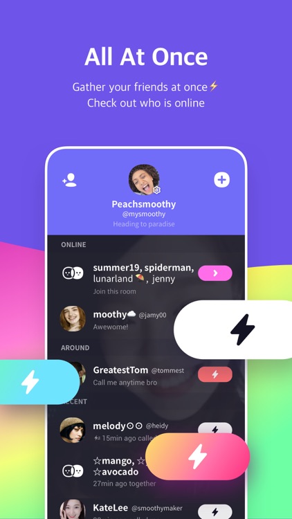 SMOOTHY: Video Chat for Groups screenshot-7