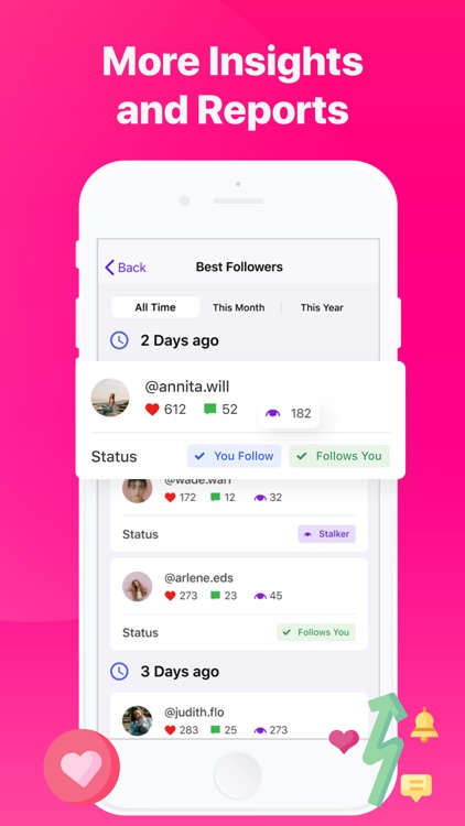 Tracker App: Followers Insight screenshot-3