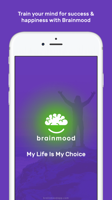 Brainmood – Self-Mastery App Screenshot 1
