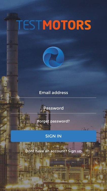 Test Motors SmartSoft App