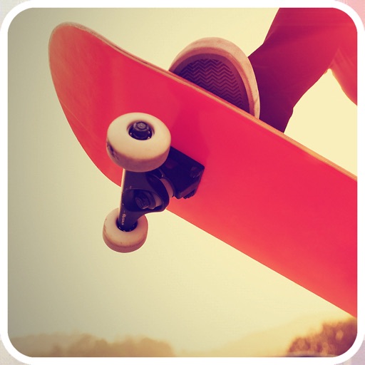 Skate-Board Half-Pipe - Pocket Icon