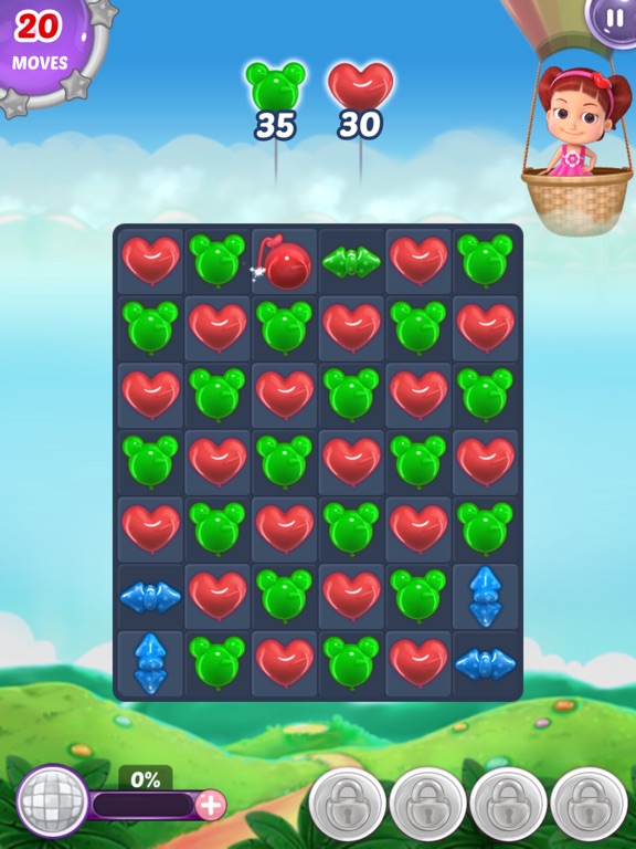 Balloon Paradise - Match 3 Puzzle Game for apple instal free