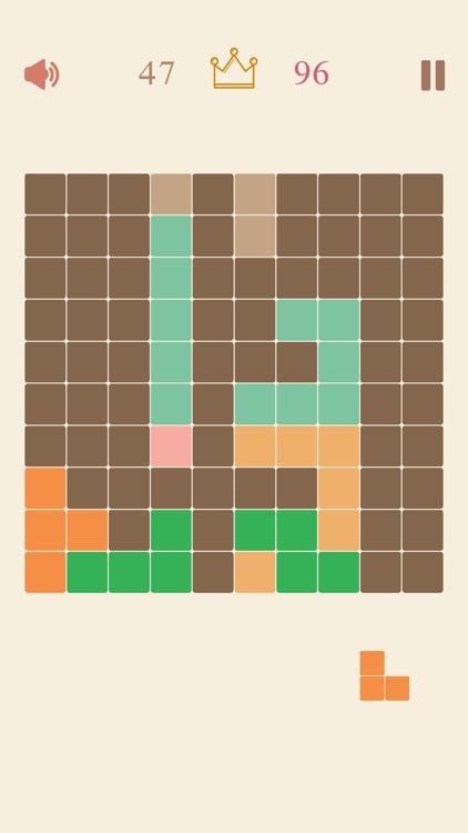 Grid Fit Puzzle - New 101