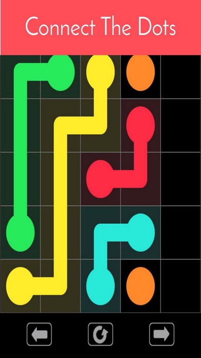 DOT Puzzle - Color Line screenshot 2