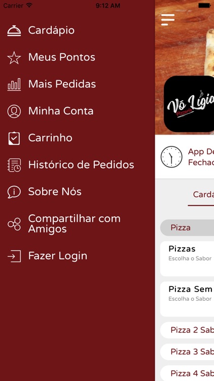 Vó Lígia Pizzaria