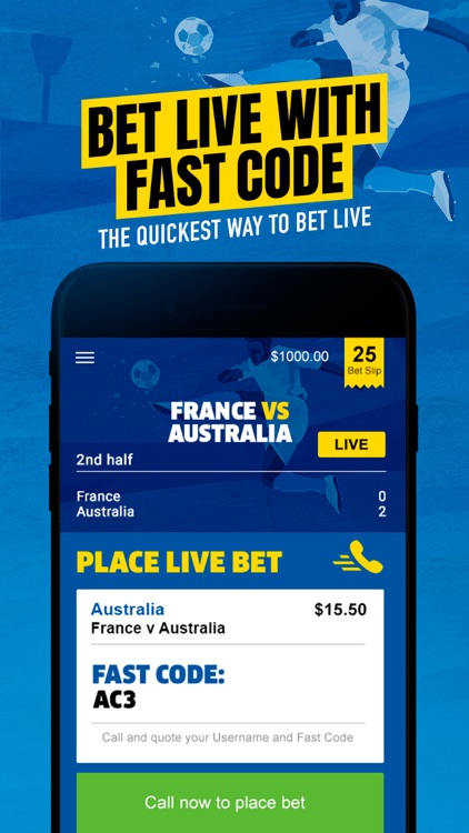 Sportsbet - Online Betting App screenshot-3