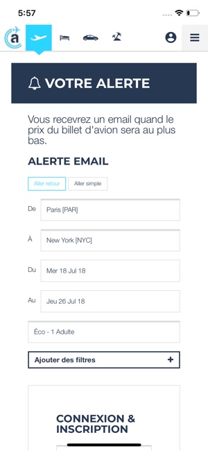 Algofly : vols, hôtel, voiture(圖2)-速報App
