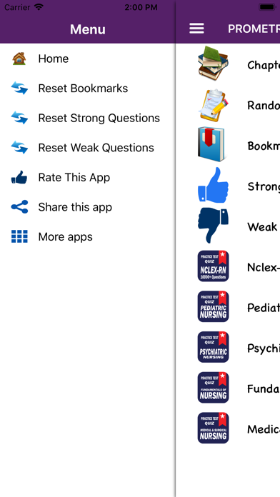 Prometric Exam Mock Tests screenshot 2