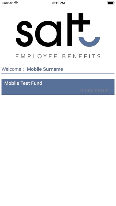 How to cancel & delete SALT Employee Benefits from iphone & ipad 1