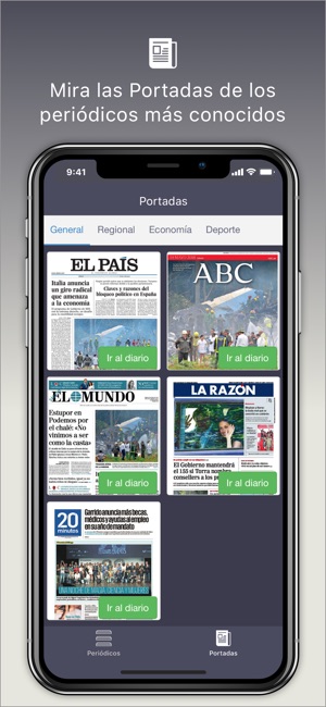 Periódicos Españoles(圖3)-速報App