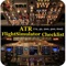 ATR 72 Simulator Checklist