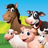 Farm Animal Match Up Game