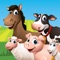 Icon Farm Animal Match Up Game