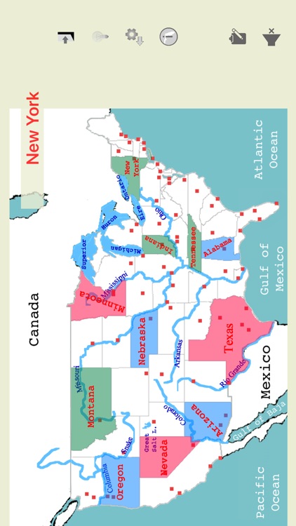 Geography of USA Study & Quiz screenshot-4