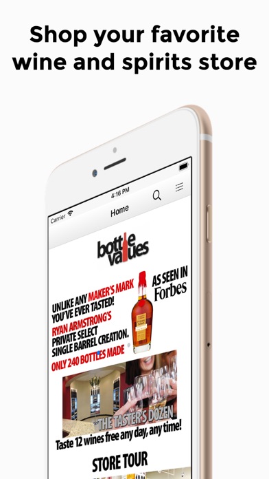 App preview