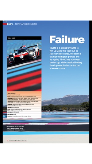 Racecar Engineering Magazine(圖4)-速報App