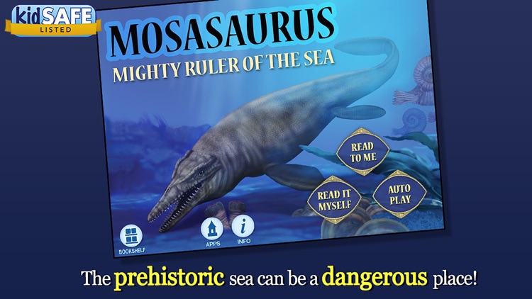 Mosasaurus: Ruler of the Sea