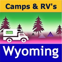 Wyoming – Camping  RV spots