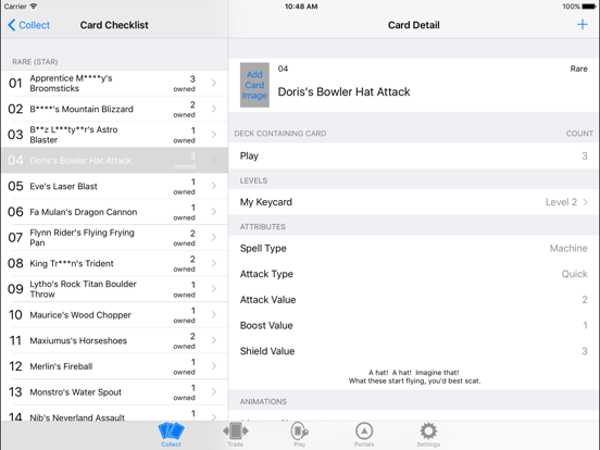 Screenshot #4 pour The Sorcerer's App