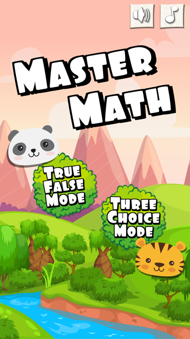 How to cancel & delete Math Master - Math games from iphone & ipad 1